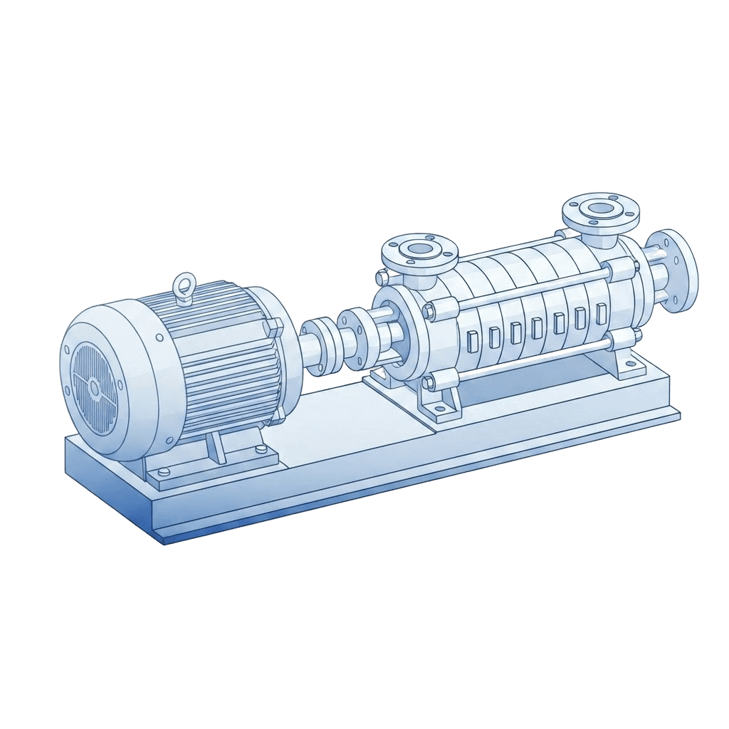 HP Feed Pump